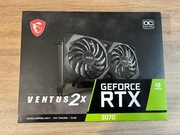 Karta graficzna MSI GeForce RTX 3070 VENTUS 2X 8GB OC LHR
