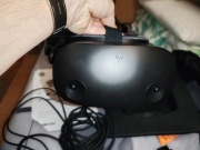 HP REVERB G2, VR,KOMPLET,OKABLOWANIE,2 KONTROLERY,ZASILACZ.