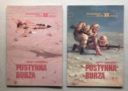 Największe bitwy XX wieku Pustynna Burza Jerzy Biziewski Komplet Cz. I,II