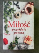 Książka Miłość przyjdzie pocztą Agnieszka Jeż z autografem!