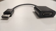 Przejściówka adapter HP DisplayPort DP do DVI-D