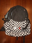 Plecak szkolny St.right w szachownicę, ergonomiczne plecy, miękkie szelki