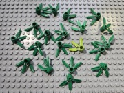 KLOCKI LEGO ELEMENTY KWIATY ROŚLINKI STAR WARS OD 1ZŁ LICYTACJA
