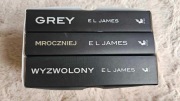 Trylogia Grey EL James Oczami Christiana 