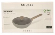 PATELNIA Z POKRYWKA Smukee 24 CM INDUKCJA  I KAŻDY RODZAJ KUCHENKI