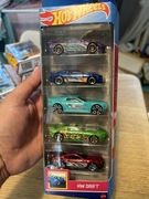 HOT WHEELS - HW DRIFT - 5 PACK - 5 PAK - 5 AUT - ZOBACZ TEŻ POZOSTAŁE