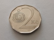 Czechy 2 korony 2012