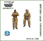 Figura z druku  3D  wysoka jakość   1/35  