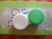 POJEMNIK POJEMNIKI NA SOCZEWKI KONTAKTOWE BAUSCH & LOMB. DOSTĘPNE 3 SZTUKI.