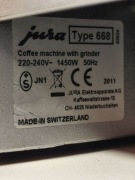 Ekspres JURA 668
