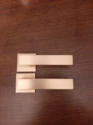 ZŁOTE KLAMKI CAVO 2 W CENIE 1