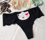 Stringi koronka XL, Duże! Dobra jakość!