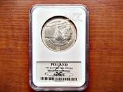 100 zł 1966 r Mieszko i Dąbrówka MS69 piękna !