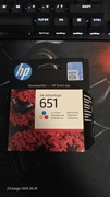 Tusz hp 651 kolor