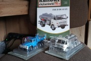 Zestaw Star 28 SHL A3-573 + Ził 130 MMZ Kultowe Ciężarówki z epoki PRL-u 
