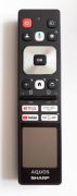 ORYGINALNY PILOT TV SHARP AQUOS GŁOSOWY SOLARNY