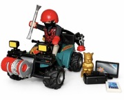 Playmobil nowy zestaw 6879 Przestępca z quadem