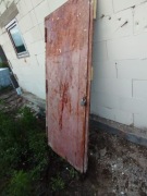 Drzwi metalowe solidne 