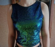 Bluzka damska cekiny S