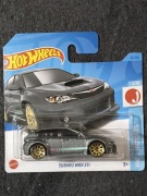 HOT WHEELS Subaru WRX STI 2023 Nowy autko Mattel