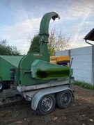 Rębak do gałęzi .