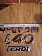 Hyundai i 40 crdi  emblemat/znaczek oryginał