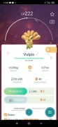 Shiny Vulpix Pokemon Go wymiana 3 poziom przyjaźni