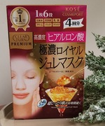 Kose, Premium, Royal Jelly Mask, Maseczki 5w1