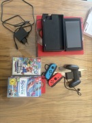 Konsola Nintendo Switch Joy-Con v2 + Mario sprzedam lub zamienię na PS5