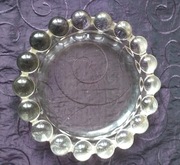 Piękna popielnica, paterka huta Rudolfowa, lata 40