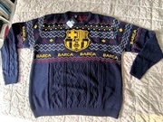 Sweter FC Barcelona, oryginalny ze sklepu na Camp Nou.