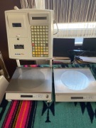 Zestaw drukarka etykiet elzab ETA plus 2 wagi elzab prima