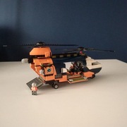 LEGO City 60437 helikopter badaczy dżungli + instrukcjami