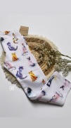 Nowe legginsy koty kotki bawełniane