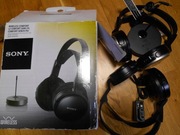 Słuchawki bezprzewodowe nauszne Sony MDR-RF811RK
