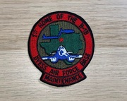Naszywka - USAF - 1st Home Of The B-1B Bomber Dyess Air Force Base Main.