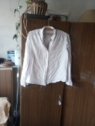 bluzka damska koloru jasno szarego