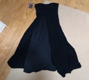 Coast czarna sukienka wieczorowa, na studniówkę, bal, Sylwester 