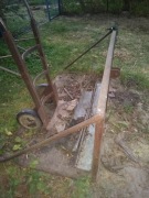 Półka do ciągnika 