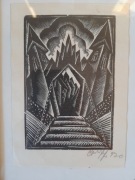 Drzeworyt Kluska 1930