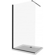 KTA N34P Abelia Ścianka walk in czarna  8 mm