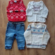 Ubrania dla chłopca rozmiar 74