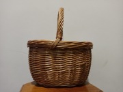 Kosz,koszyk z wikliny''Mały''