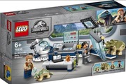 LEGO Jurassis World 75939, laboratorium doktora Wu