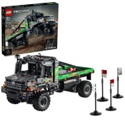 Lego 42129 Mecedes Zetros Trial Truck 4x4 - Wersja v2 Poprawiona Stan Ideał