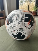 Piłka Nike z autografami Zagłębię Lubin 