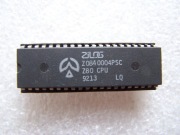 Bardzo stary procesor porcelanowy ZILOG model Z80 CPU