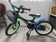 Rower dziecięcy Kross LEO 16” | bez kółek bocznych | lekki i sprawny 