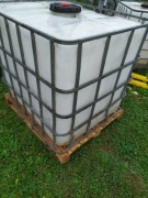 Zbiornik 1000 litrów mauzer morsowanie, woda