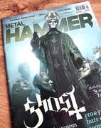 Metal Hammer 290 8/2015 - GHOST, Fear Factory, Krisiun + plakaty!